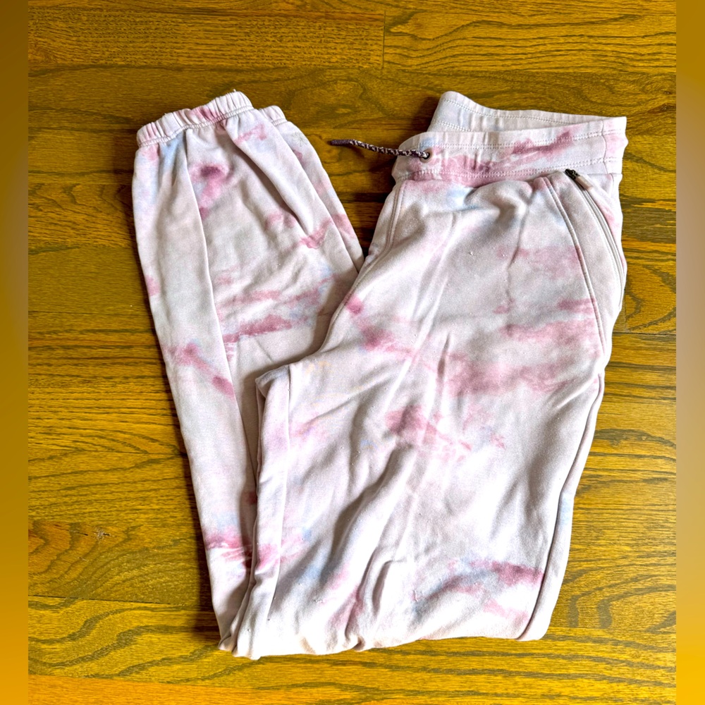 Athleta girls preloved sweatpants size L 12